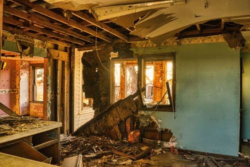 Mobile home demolition in Chicago, IL