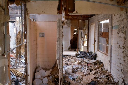 Interior demolition in Chicago, IL